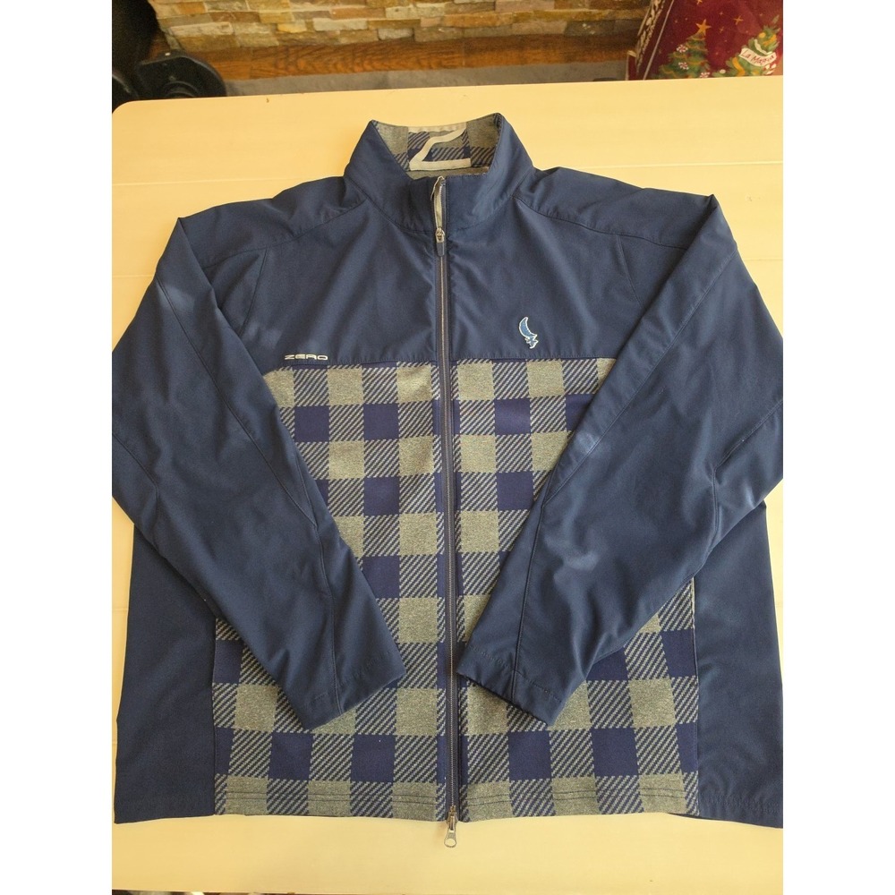 Zero Restriction Power Torque Full Zip jacket Mens 2XL